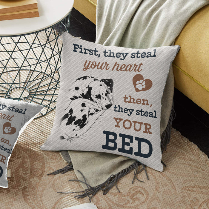Dalmatian Dog Pillow DCB1002 95O47 (Insert Included) 1