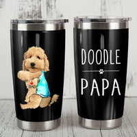 Goldendoodle Dog Steel Tumbler SAP2404 81O36 thumb 1