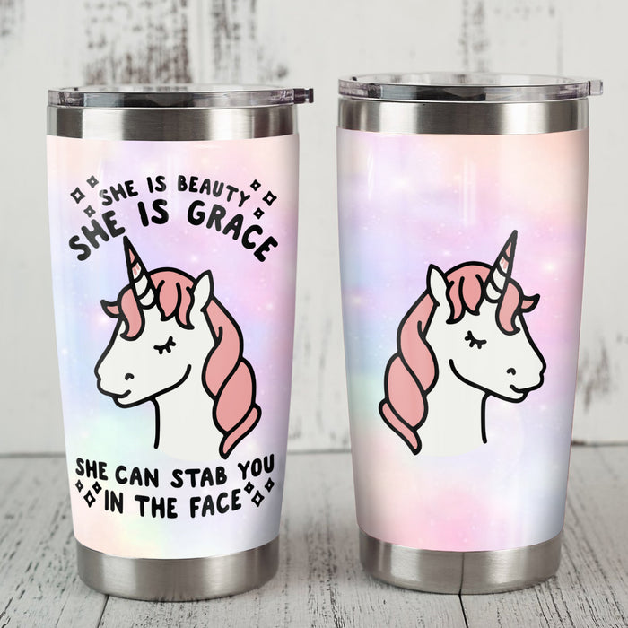 Unicorn Steel Tumbler FB0506 73O57 1