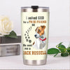 Jack Russell Terrier Dog Steel Tumbler FB0403 67O51 1