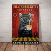 Black Cat Coffee Company Canvas FB2003 87O53 1