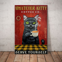 Black Cat Coffee Company Canvas FB2003 87O53 thumb 1