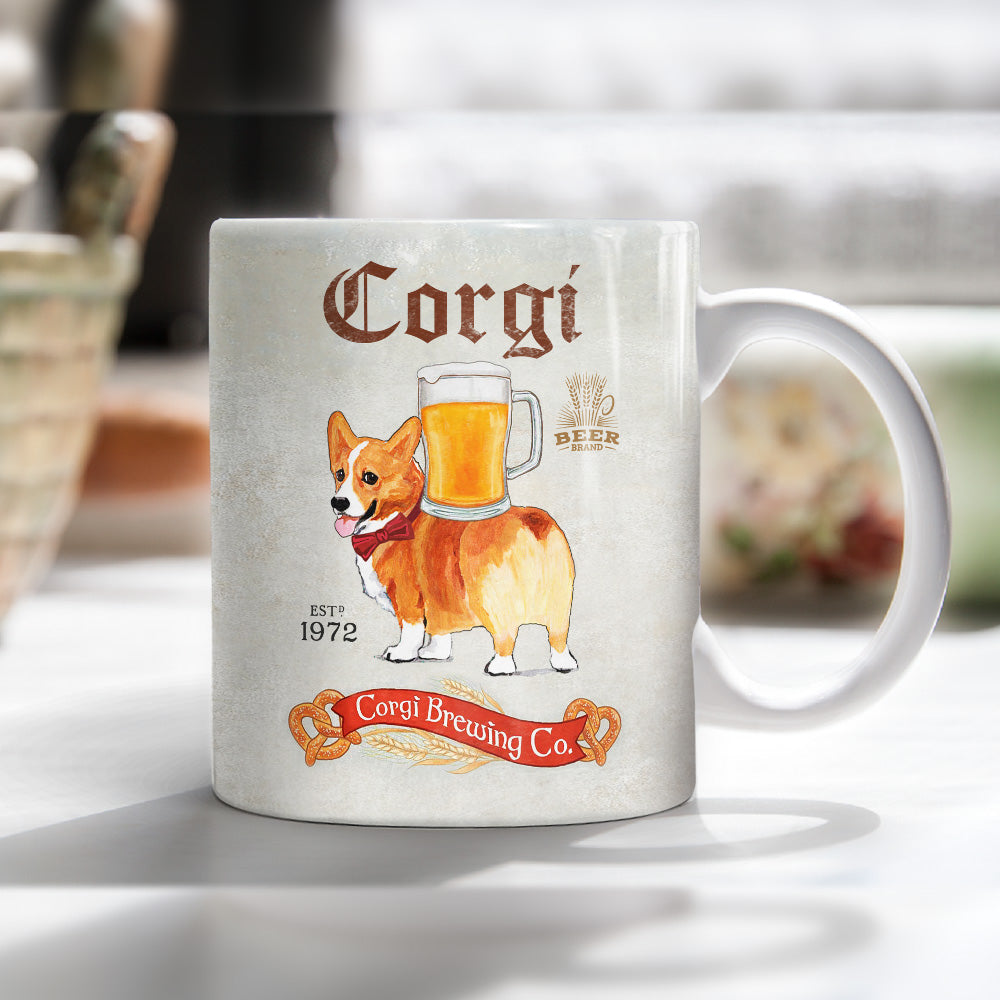 Corgi Dog Brewing Company Mug FB0803 85O53