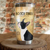 Boston Terrier Coffee Company Steel Tumbler FB0604 87O53 1