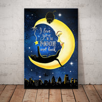 Black Cat Canvas MR1801 87O61 thumb 1