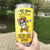 Boxer Dog Steel Tumbler FB0806 78O31 1