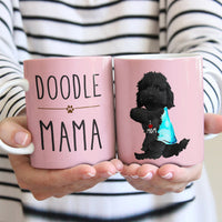 Black Goldendoodle Mug SAP2004 81O36 thumb 1