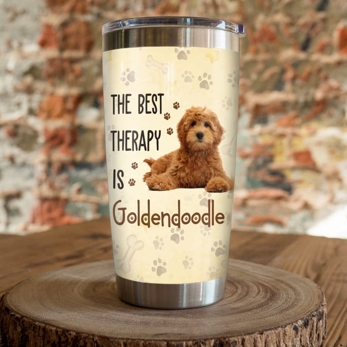 Goldendoodle Dog Steel Tumbler FB0501 95O47 1