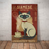 Siamese Cat Coffee Company Canvas MR0903 85O36 1