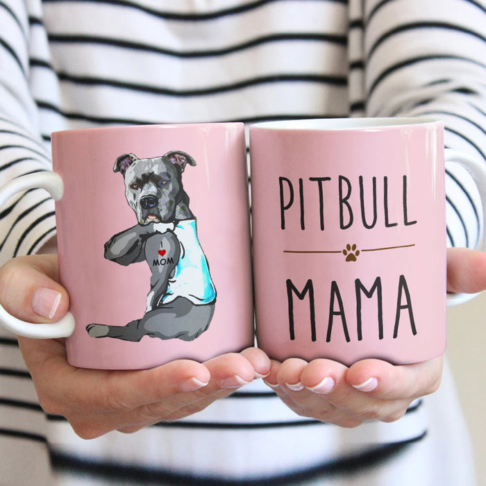 Pitbull Dog Mug MR2706 81O36 1