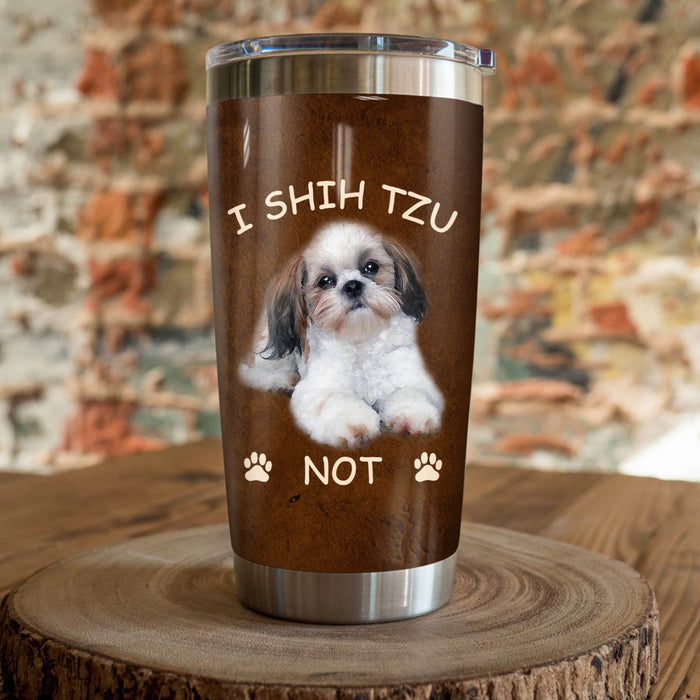 Shih Tzu Dog Steel Tumbler FB0304 68O42 1