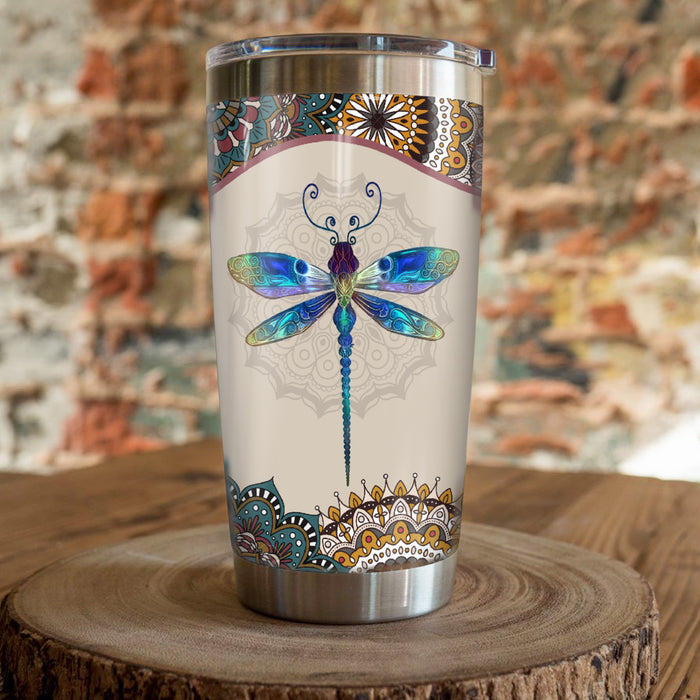 Dragonfly Steel Tumbler MR1601 69O43 1