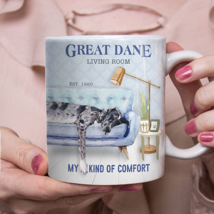 Great Dane Dog Living Room Mug AP0404 67O58 1
