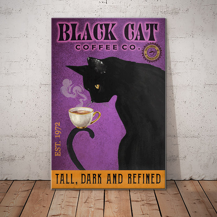 Black Cat Coffee Company Canvas MR1902 73O50 1