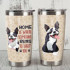 Boston Terrier Dog Steel Tumbler FB0401 70O33 1