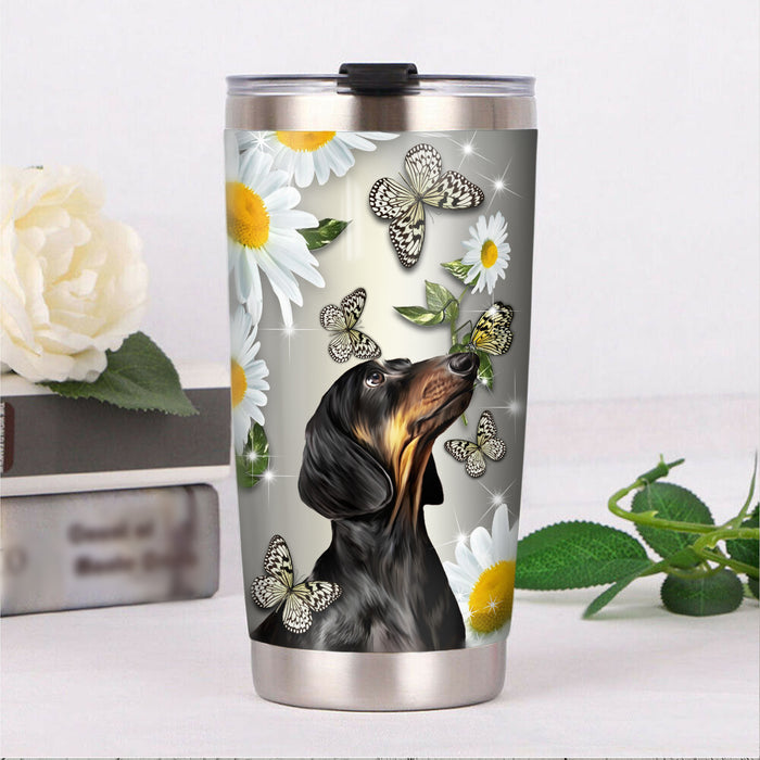 Dachshund Dog Company Steel Tumbler MR1303 87O56 1