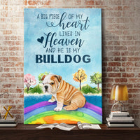 Bulldog Memorial Canvas AP0302 95O60 thumb 1