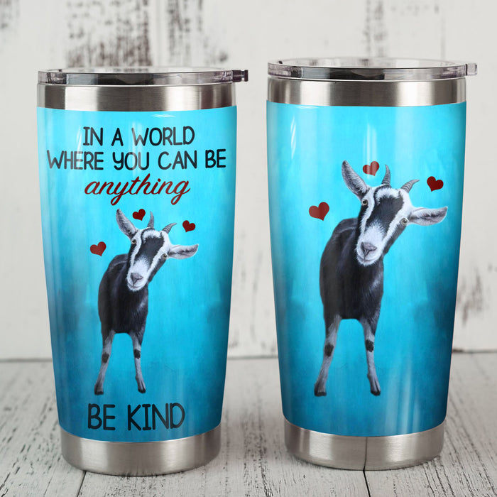 Goat Steel Tumbler MR2102 71O49 1