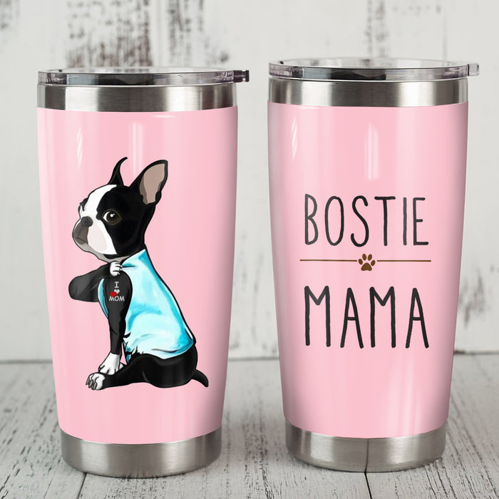 Boston Terrier Dog Steel Tumbler SAP0404 81O36 1