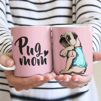 Pug Dog Mug SAP0802 81O36 thumb 1
