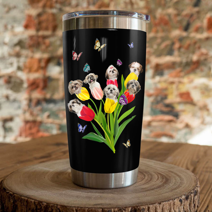 Shih Tzu Dog Steel Tumbler MY0406 67O58 1
