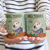 Bull Terrier Dog Tea Company Mug FB1401 70O59 1
