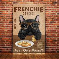 French Bulldog Cookies Company Canvas AP2001 67O36 thumb 1