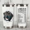 Labrador Retriever Dog Steel Tumbler FB0707 78O35 1