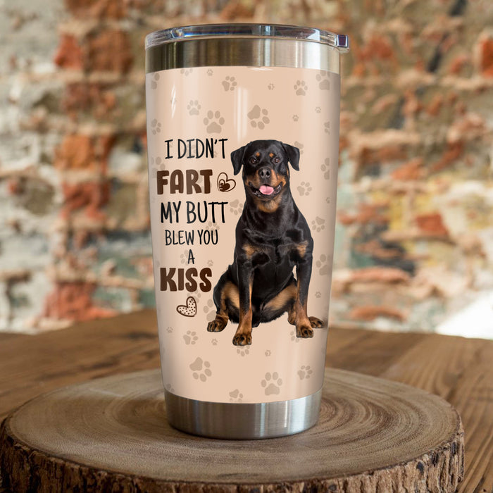 Rottweiler Dog Steel Tumbler FB0106 78O35 1