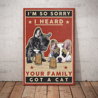 French Bulldog Vintage Canvas AP1303 67O53 thumb 1