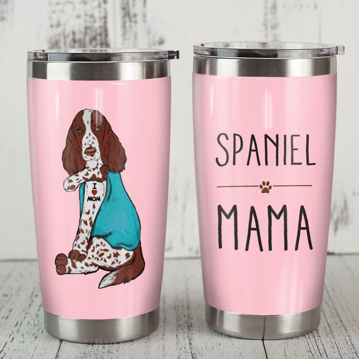 Springer Spaniel Dog Steel Tumbler SAP1313 81O36 1