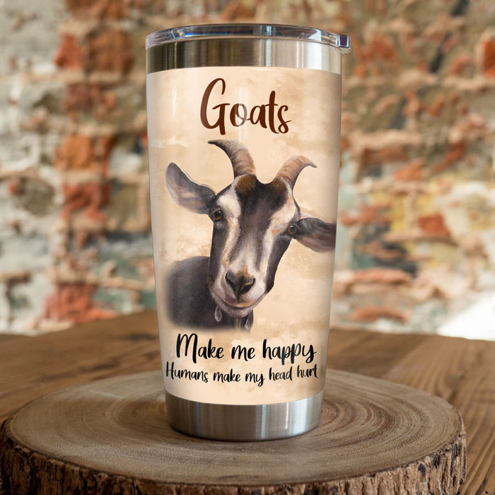 Goat Steel Tumbler MR2101 71O49 1