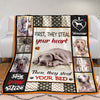 Weimaraner Dog Fleece Blanket MR0601 70O52 1