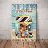 Bulldog Beach Club Canvas MR0503 85O53 1