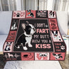 Boston Terrier Dog Fleece Blanket NOV0601 73O56 thumb 1