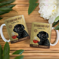 Pug Dog Coffee Company Mug AP2201 85O34 thumb 1