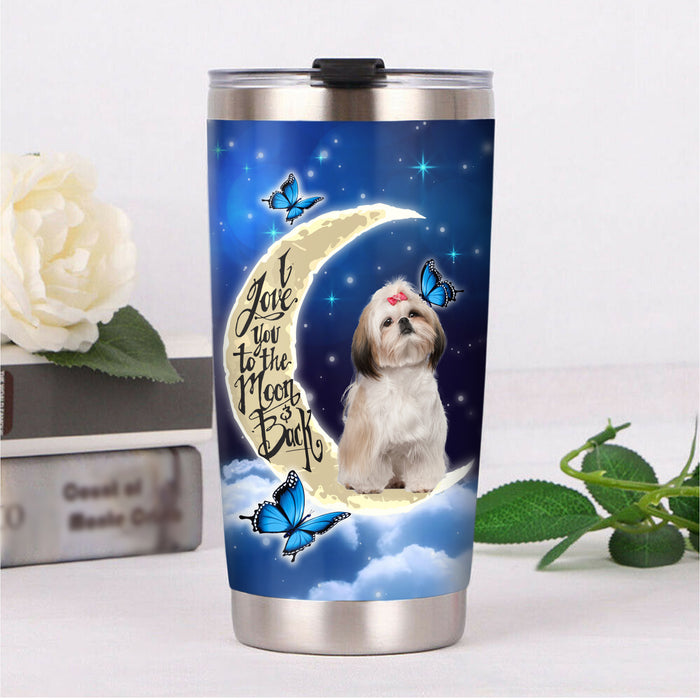 Shih Tzu Dog Steel Tumbler AP2902 73O57 1