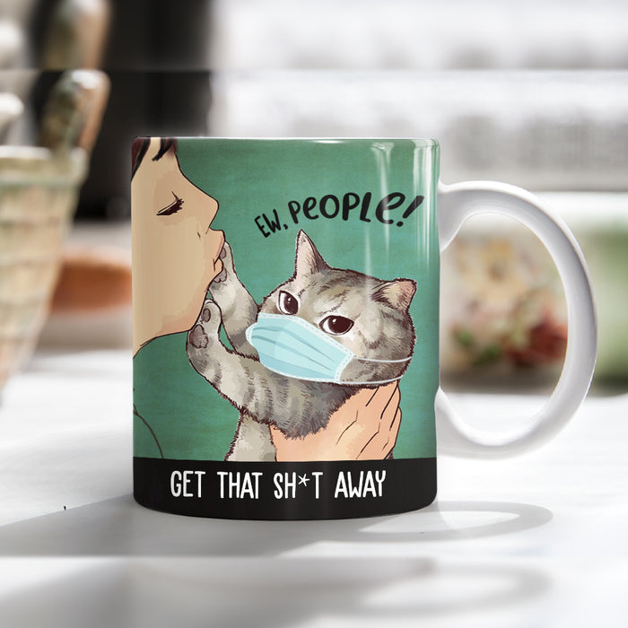 Tabby Cat Mug AP0704 81O34 1