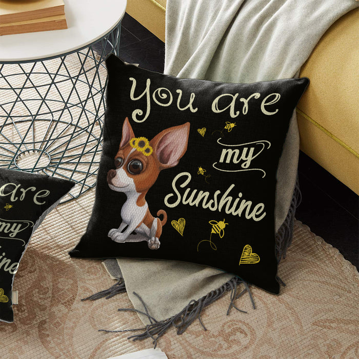 Chihuahua Dog Pillow AU0901 85O47 (Insert Included) 1
