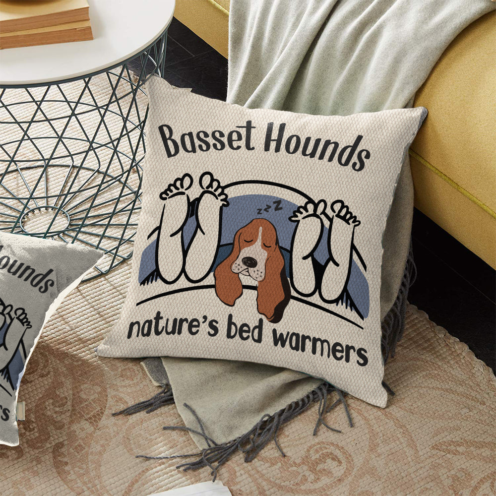 Basset Hound Dog Pillow NOV2103 90O47 (Insert Included)