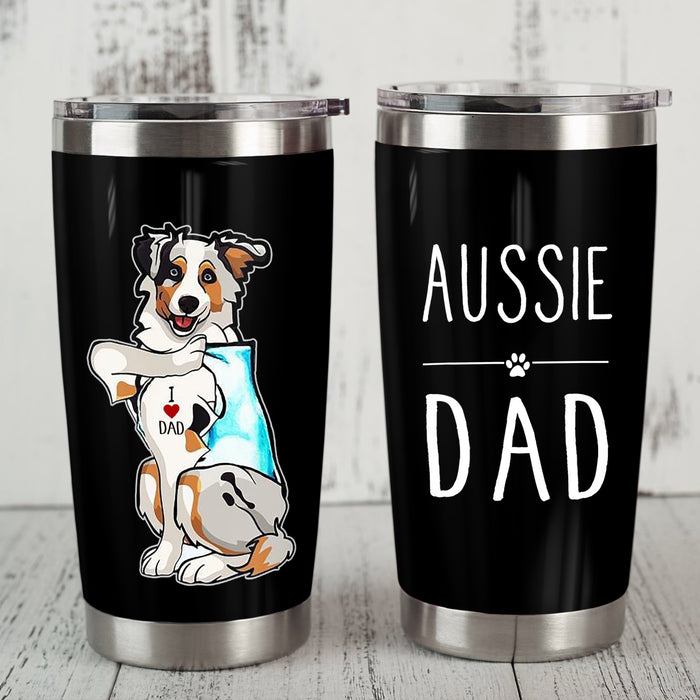 Australian Shepherd Dog Steel Tumbler SAP2905 81O36 1