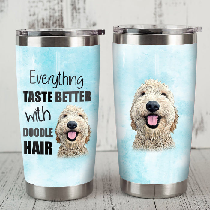 Labradoodle Dog Steel Tumbler MR1006 69O31 1
