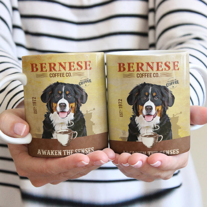 Bernese Mountain Dog Coffee Company Mug FB1102 69O59 1