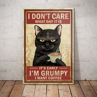 Black Cat Vintage Canvas AP1002 85O34 thumb 1