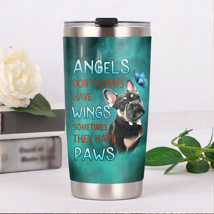 French Bulldog Steel Tumbler FB0606 70O49 1