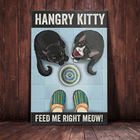 Black Cat Canvas AP2403 85O61 thumb 1