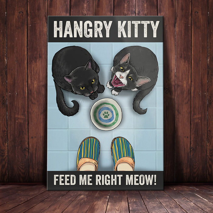 Black Cat Canvas AP2403 85O61 1