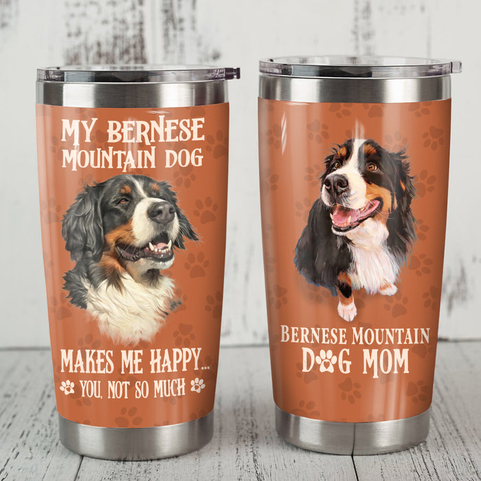 Bernese Mountain Dog Steel Tumbler MR0703 71O42 1