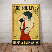 Black Cat Canvas AP1601 81O61 thumb 1