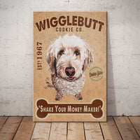 Goldendoodle Dog Cookie Company Canvas SMR3103 85O36 thumb 1